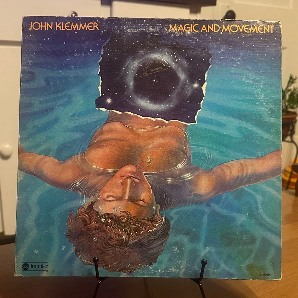 John Klemmer Magic and Movement Vinyl Record - Picture 1 of 4